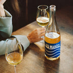 Woody's - Les Marées Non-Alcoholic Sparkling Blanc de Blanc (750ml)
