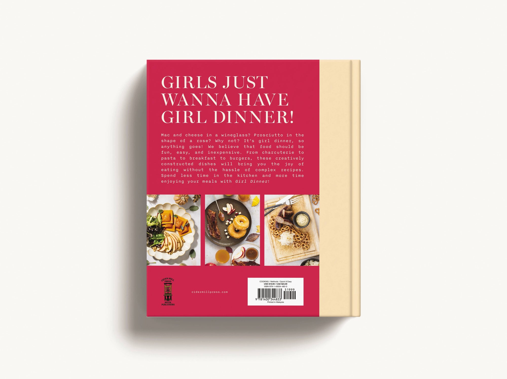 HarperCollins Focus - Girl Dinner: 85 Snack Plates & No-Cook Meals