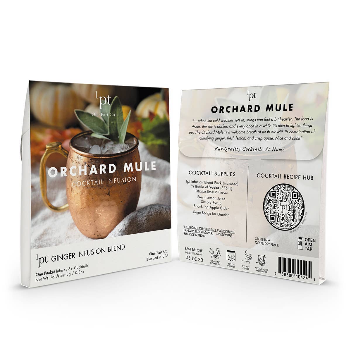One Part Co. - Orchard Mule Cocktail Pack