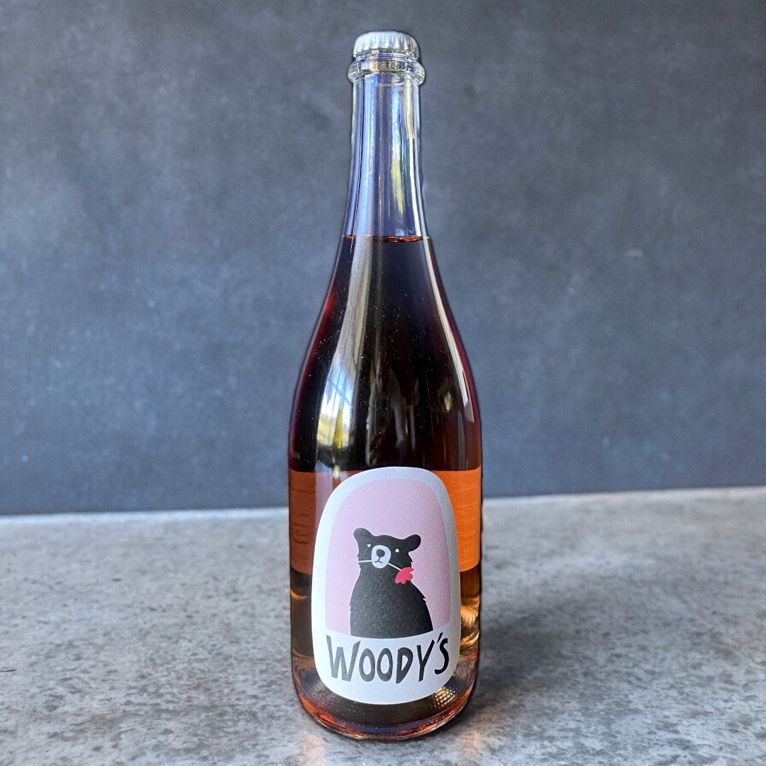 Woody's Non-Alcoholic Sparkling Rosé (750ml)