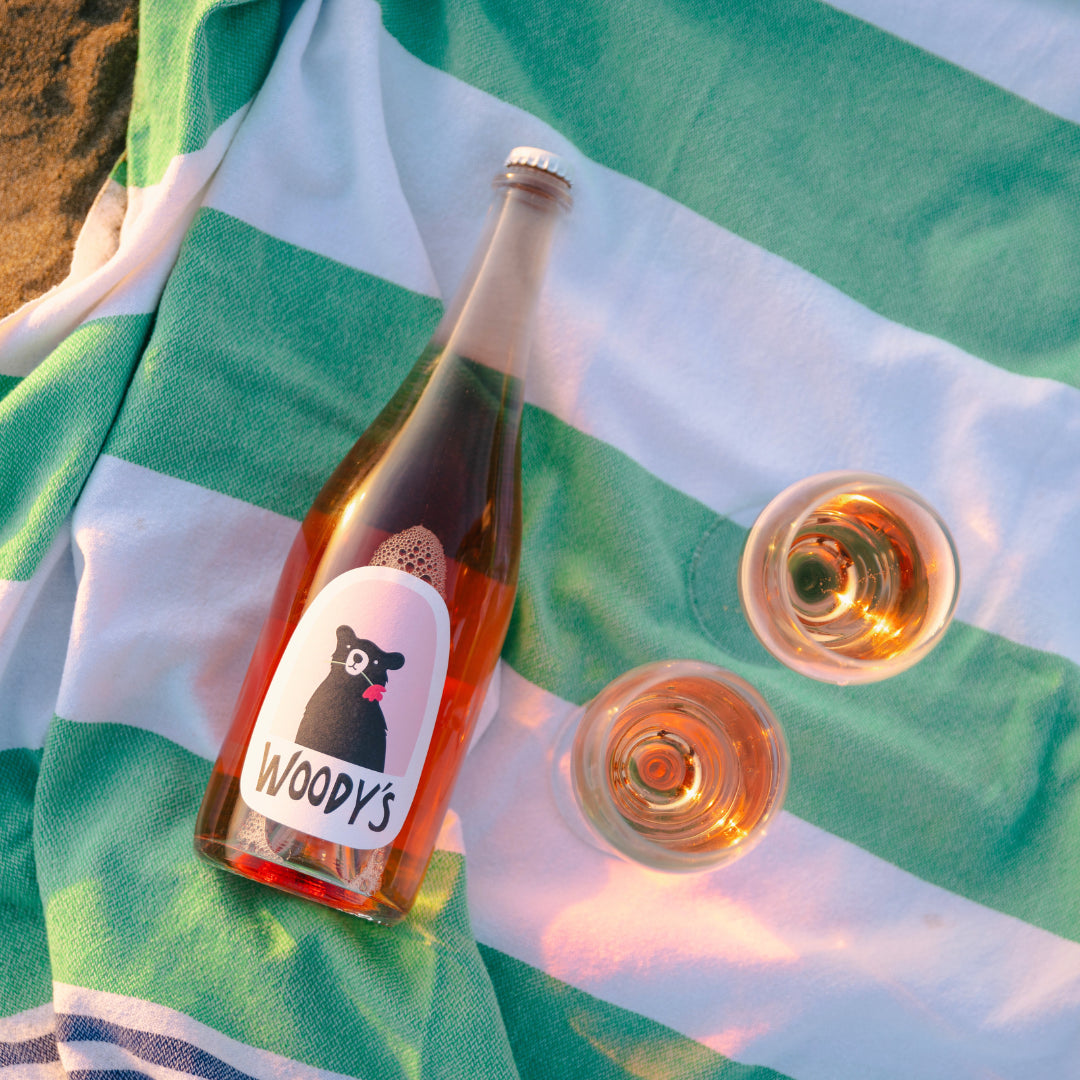 Woody's Non-Alcoholic Sparkling Rosé (750ml)