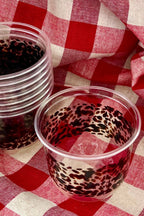 Compostable Cold Cups 12oz | Tortoise | 8-Pack