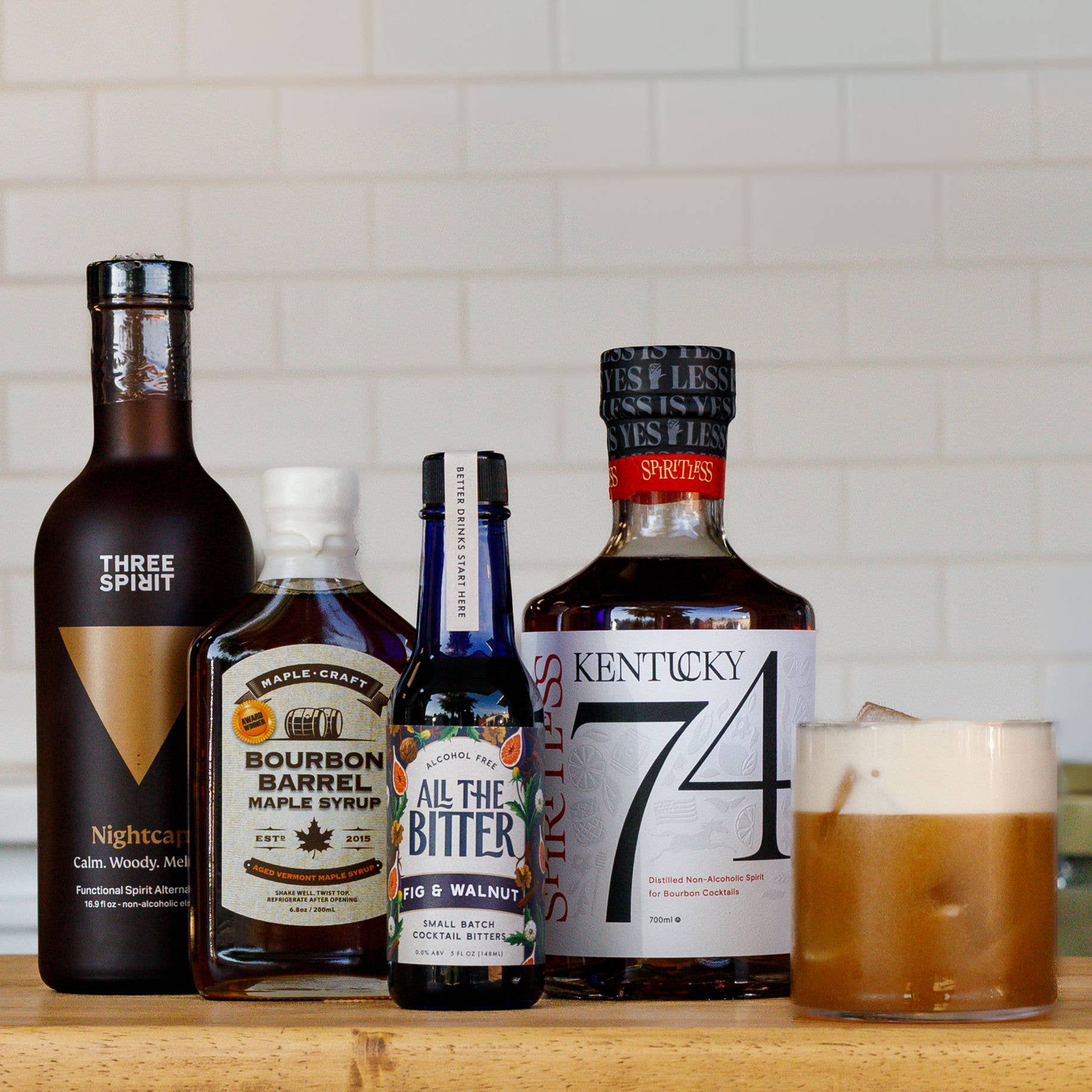 All The Bitter - Fig & Walnut Bitters 2oz
