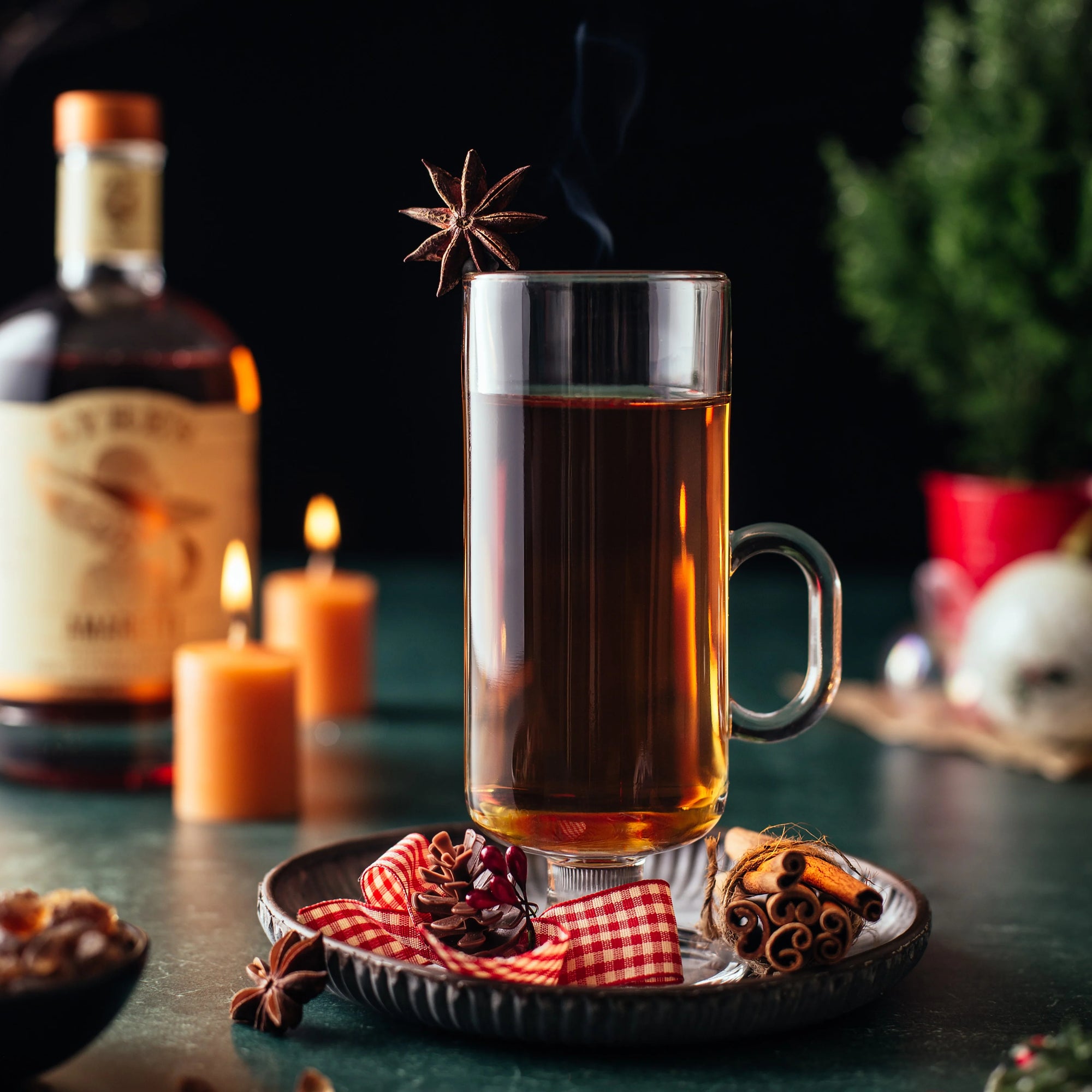 Lyre’s Rum Mule RTD Non-Alcoholic Cocktail (Formerly Dark ’N Spicy) - Pack of 4