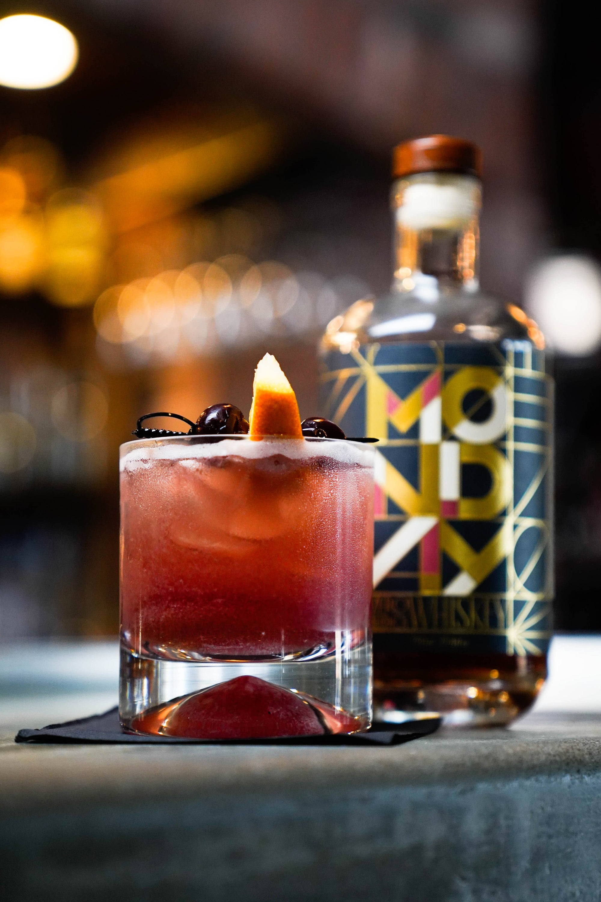 Drink Monday Inc. - Monday Non-Alcoholic Whiskey