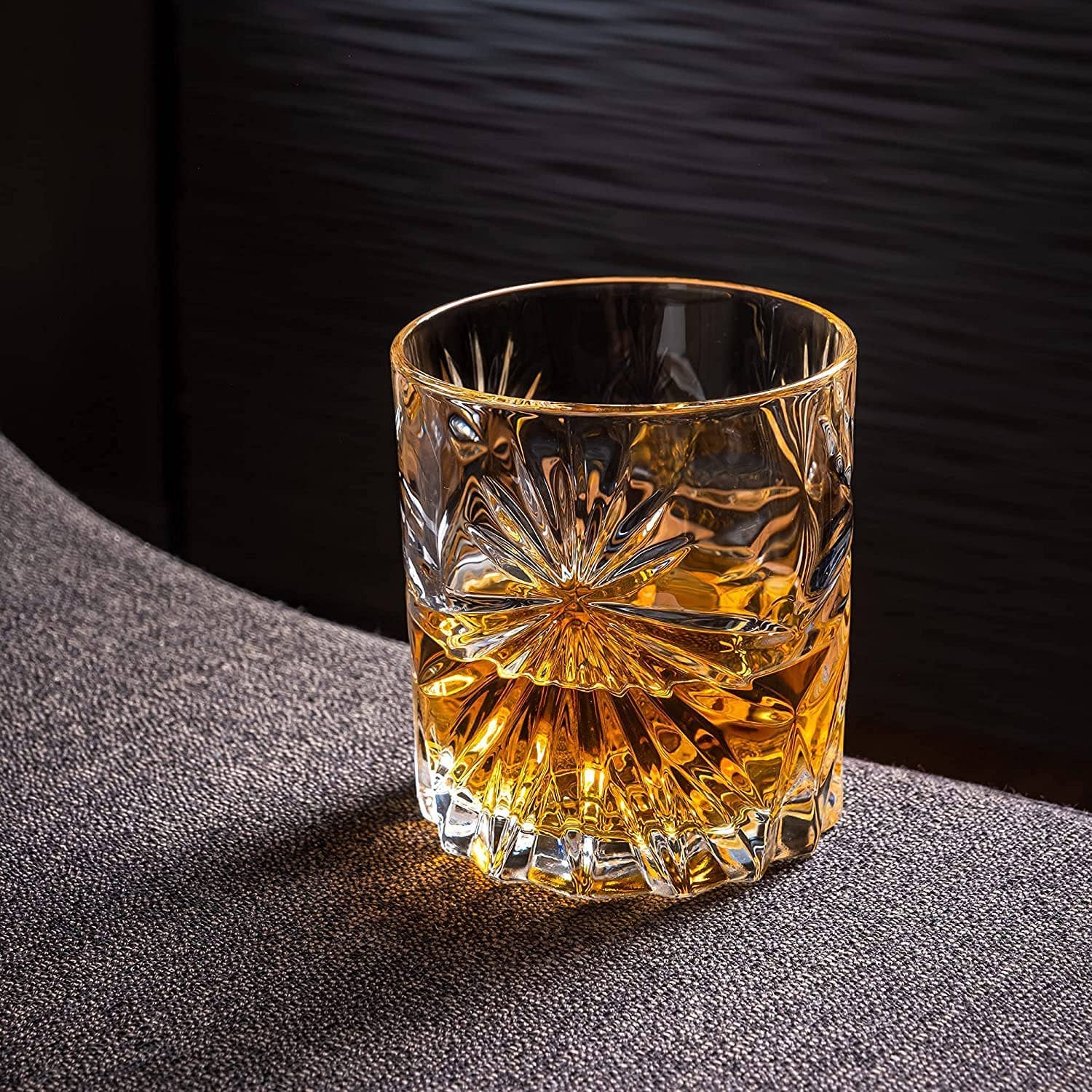 ROCKS Whiskey Chilling Stones - The Connoisseur's Set - Soleil Whiskey Glass Edition
