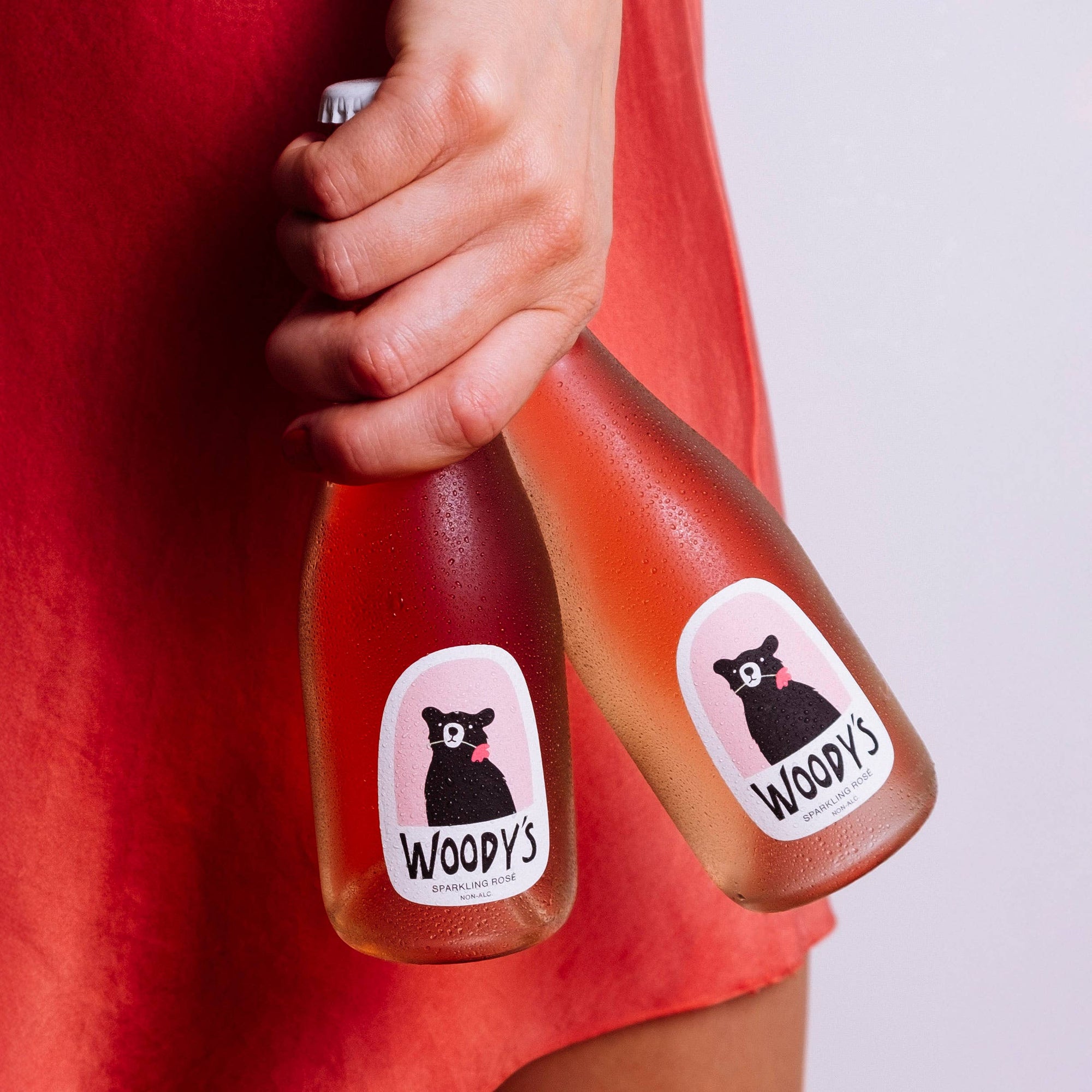 Woody's - Mini Woody's Non-Alcoholic Sparkling Rosé (187ml)