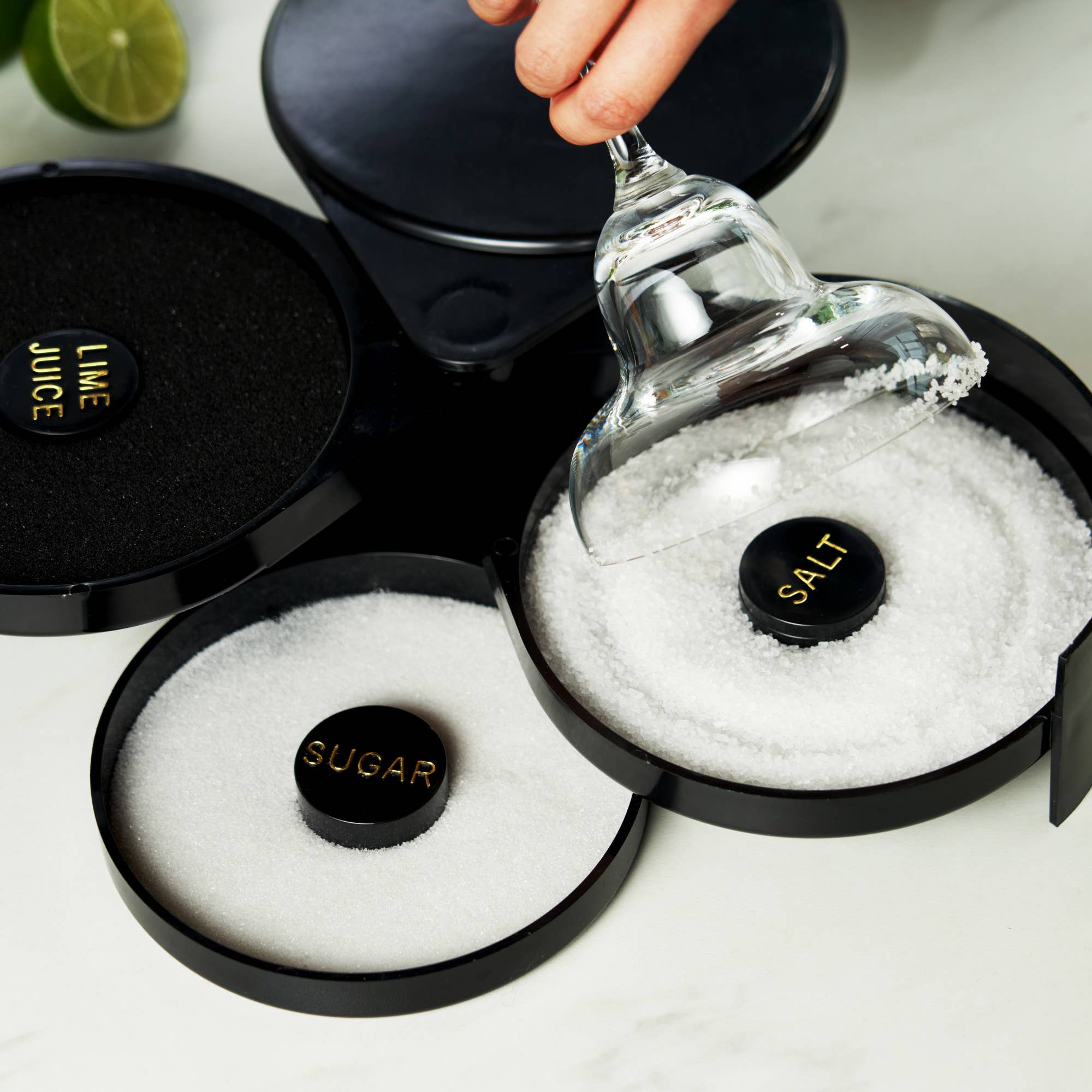 Garnish 3 Tiered Cocktail Rimmer by True - Thumbnail 5