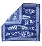Sardine Bandana - 100% Cotton