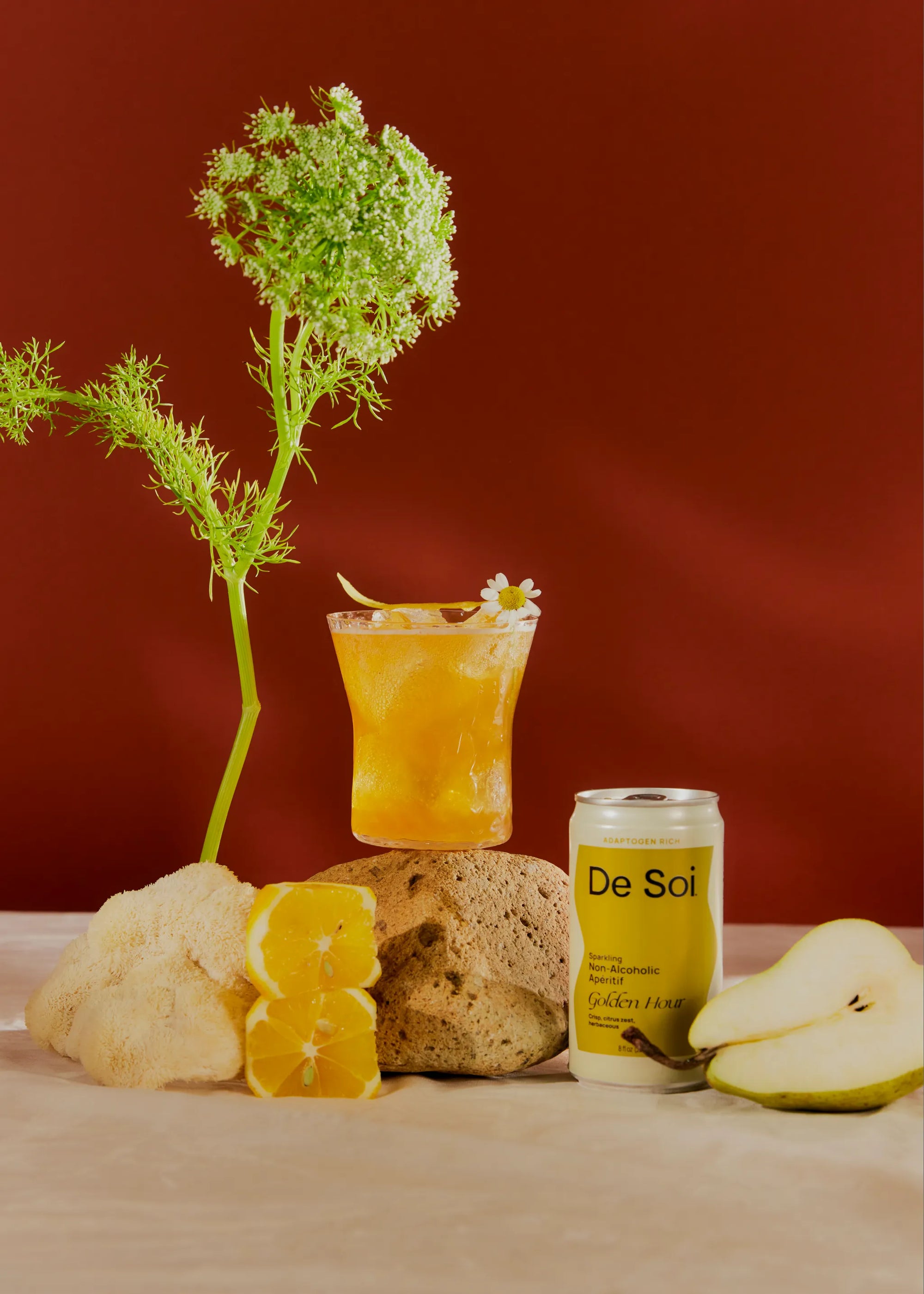 De Soi Golden Hour, Cans 4-pack (8oz)