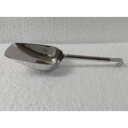 India Handicrafts Inc - Curved Scoop with Hook Handle