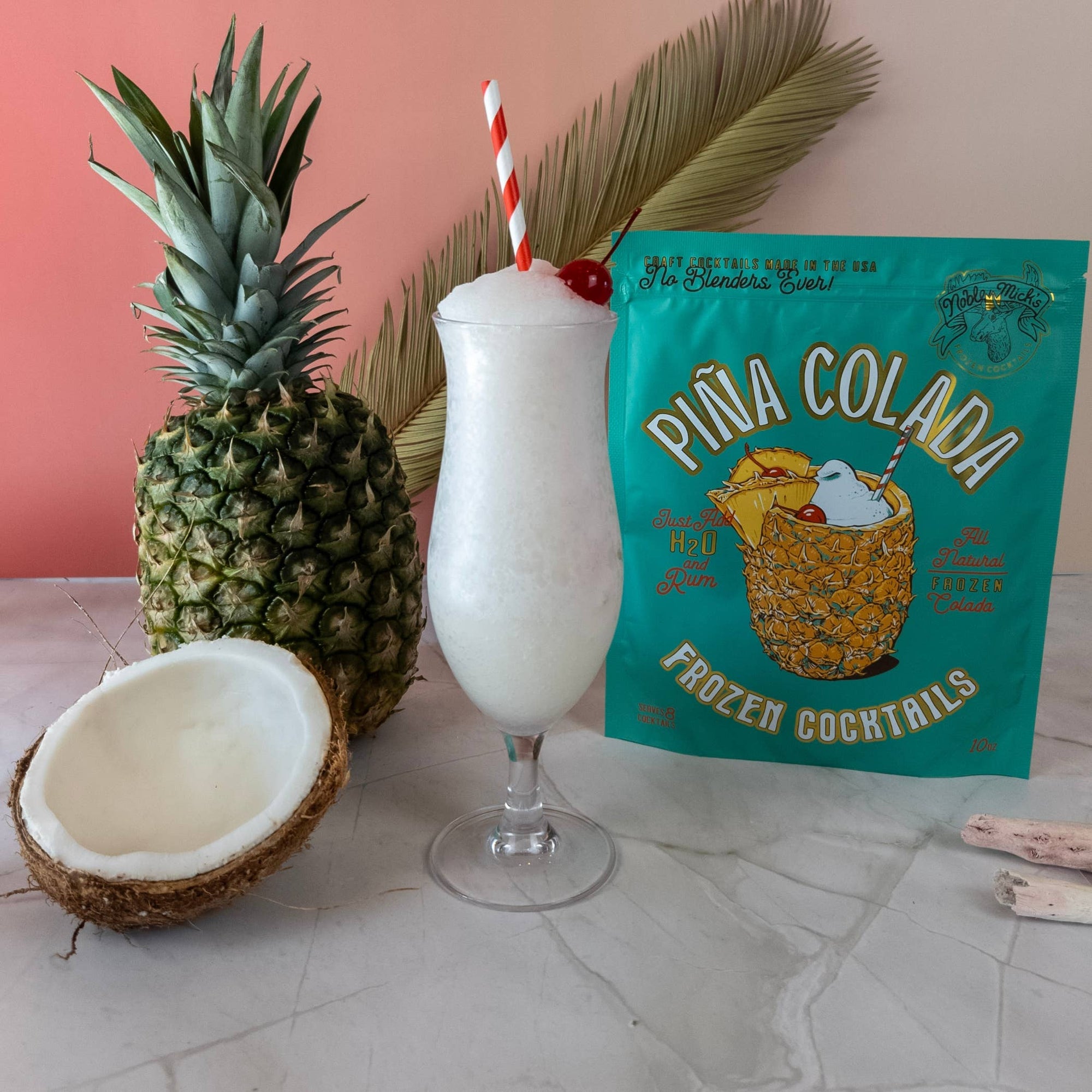 Noble Mick's - Pina Colada Frozen Cocktail