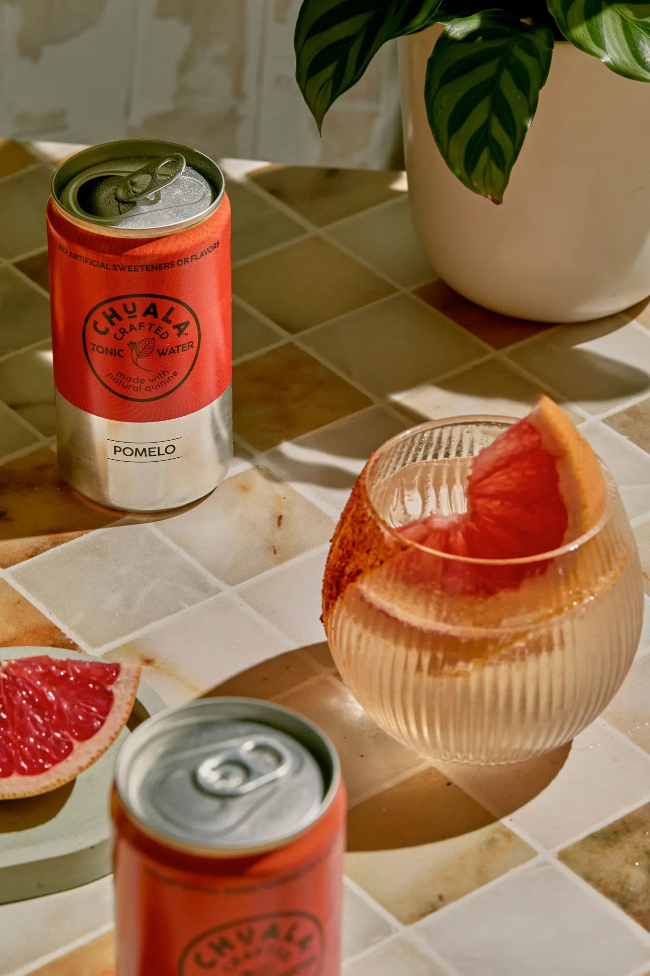 CHUALA - Craft Tonic Water - Pomelo (4 Pack)