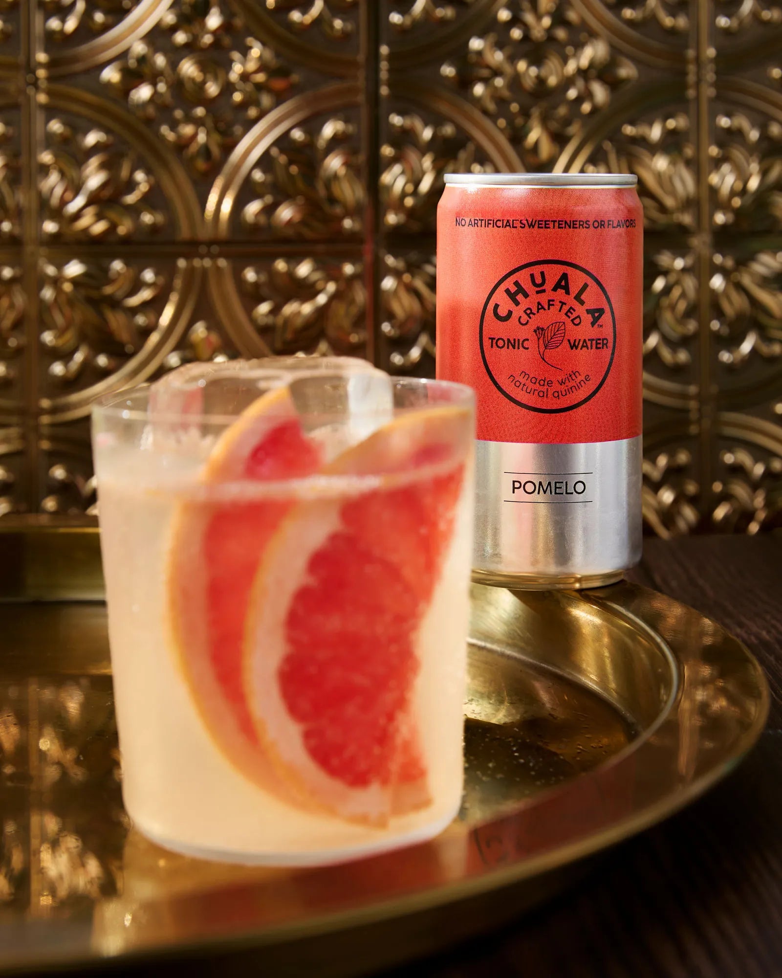 CHUALA - Craft Tonic Water - Pomelo (4 Pack)