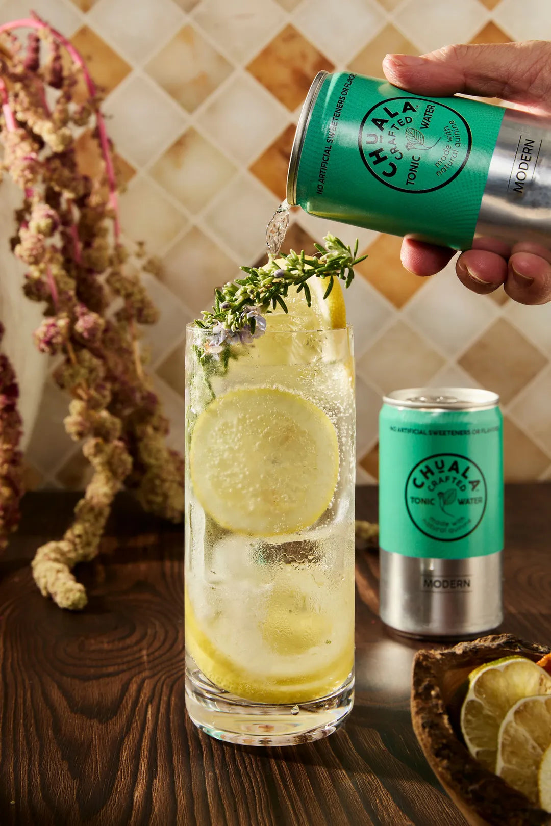 CHUALA - Craft Tonic Water - Modern - Botanical Tonic Water