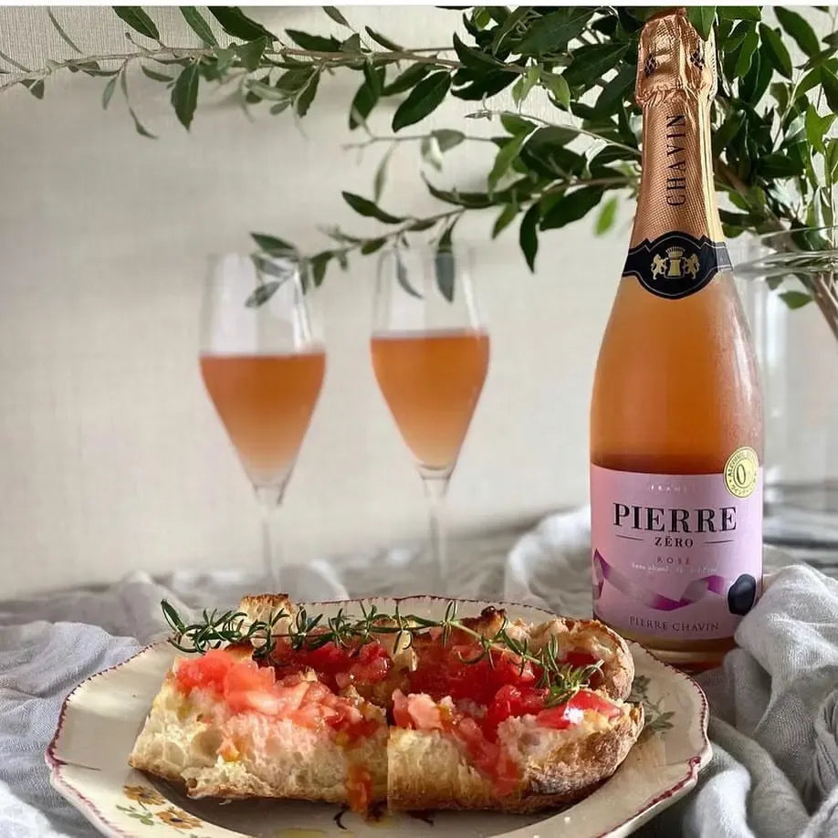Pierre Chavin - Zero Rose Sparkling - 750mL