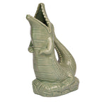 The Original Gluggle Jug Factory - IT'S BACK! Sage Croggle Jug