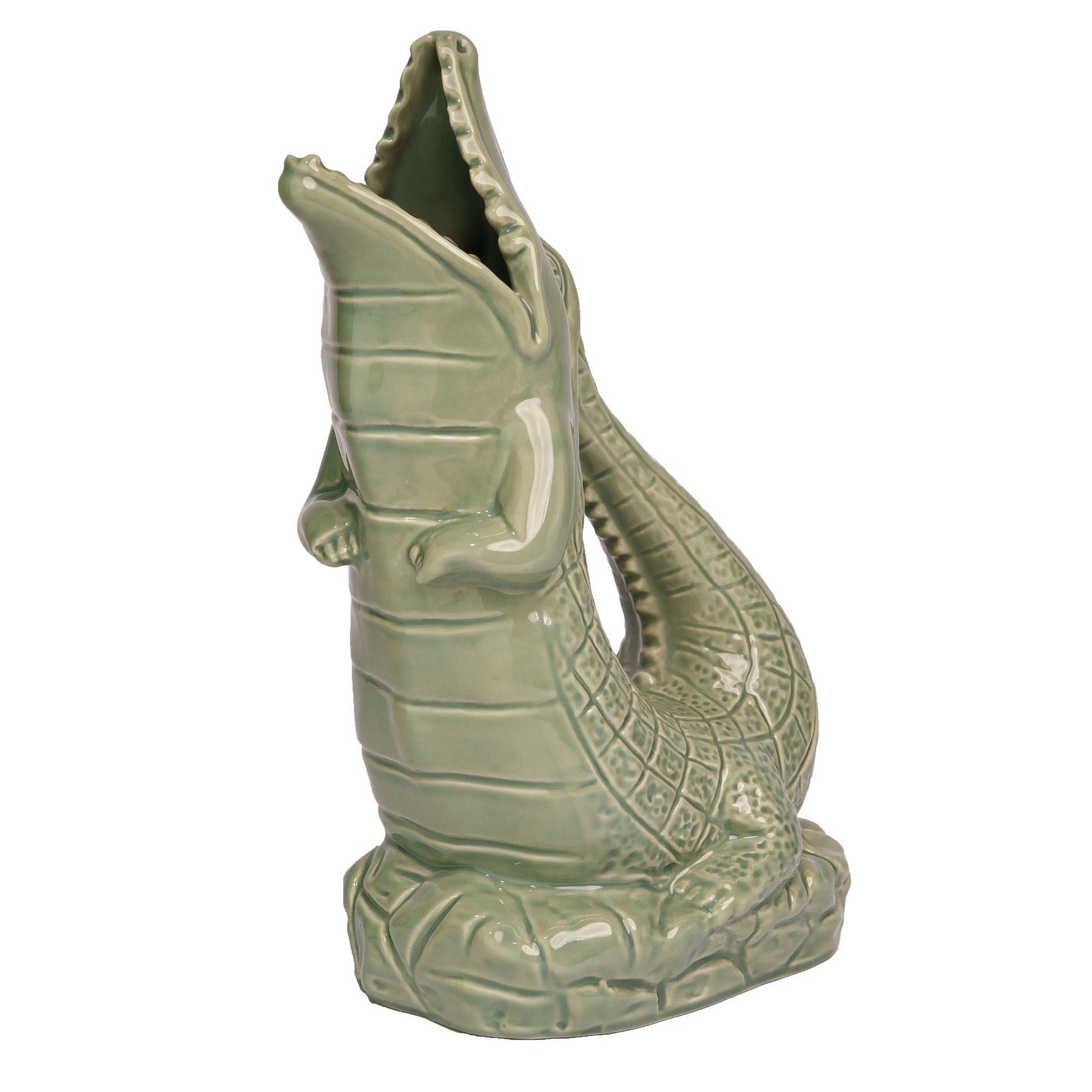 The Original Gluggle Jug Factory - IT'S BACK! Sage Croggle Jug