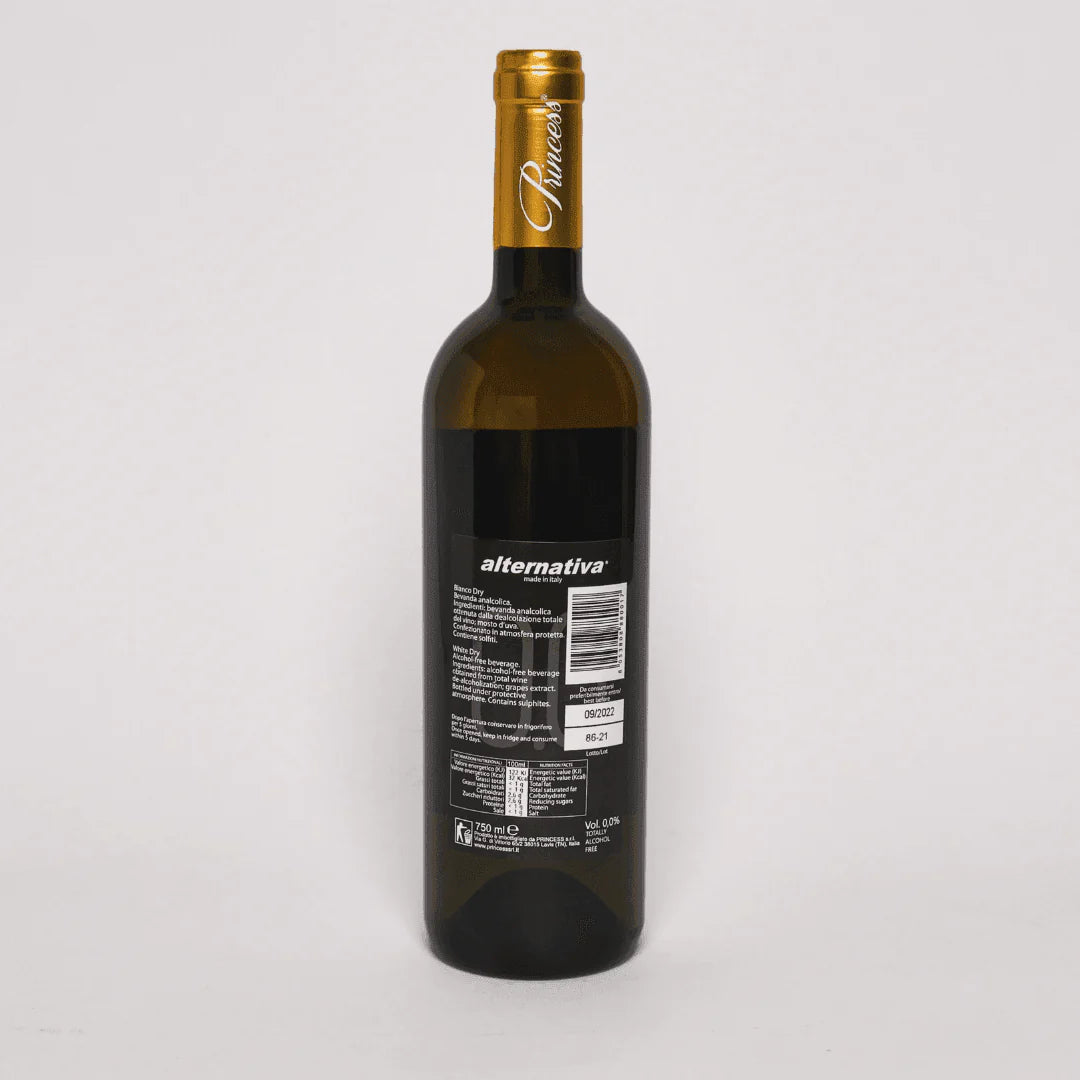 Princess Alternativa Blanco Dry NA Pinot Grigio Wine - 750mL