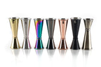 Bull in China - Japanese-Style Jiggers: Silver