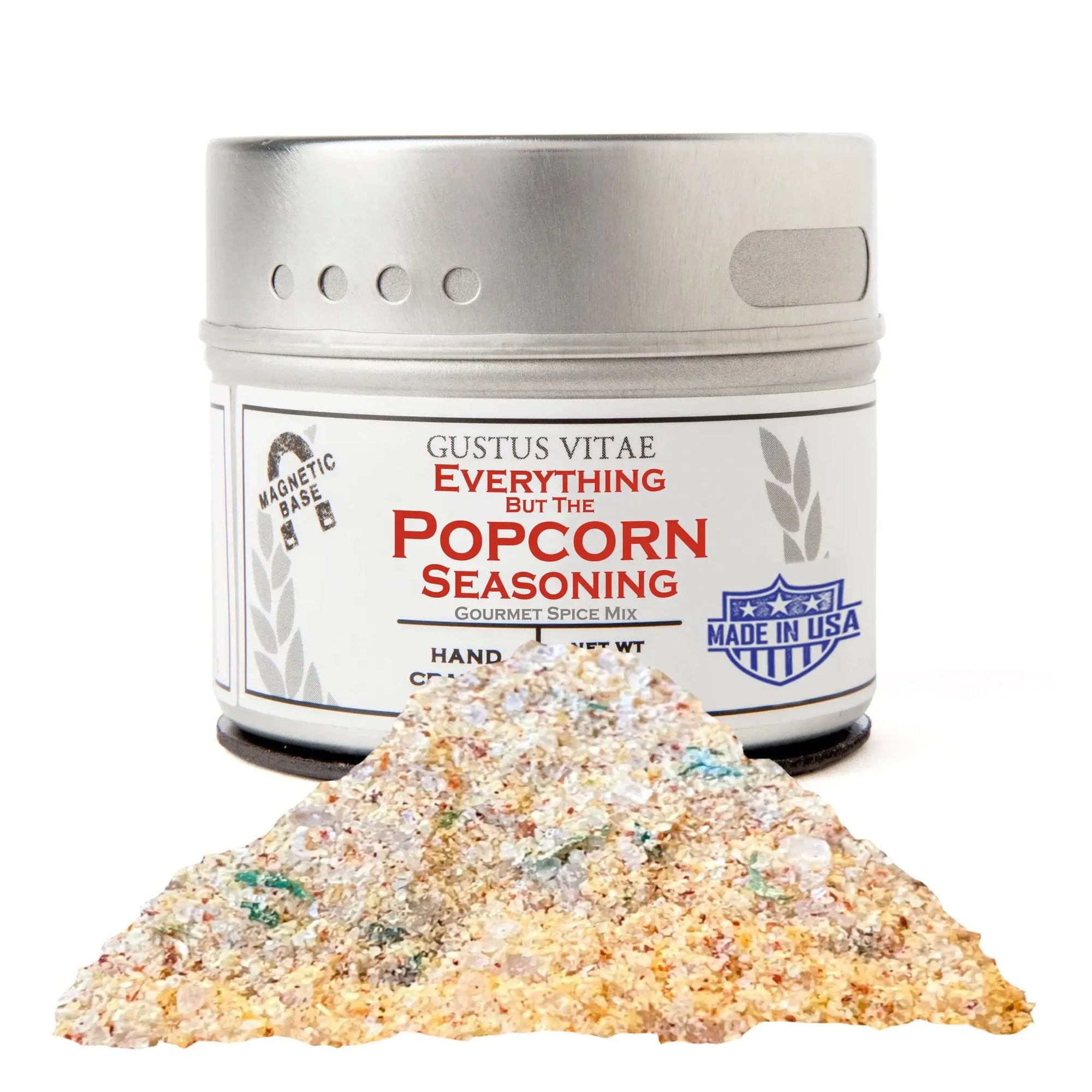 Everything But The Popcorn Seasoning - Gustus Vitae