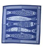 Sardine Bandana - 100% Cotton
