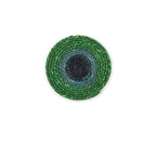 British Colour Standard Coasters Set of 4 - Beryl Green / Midnight Blue / Tropic Turquoise