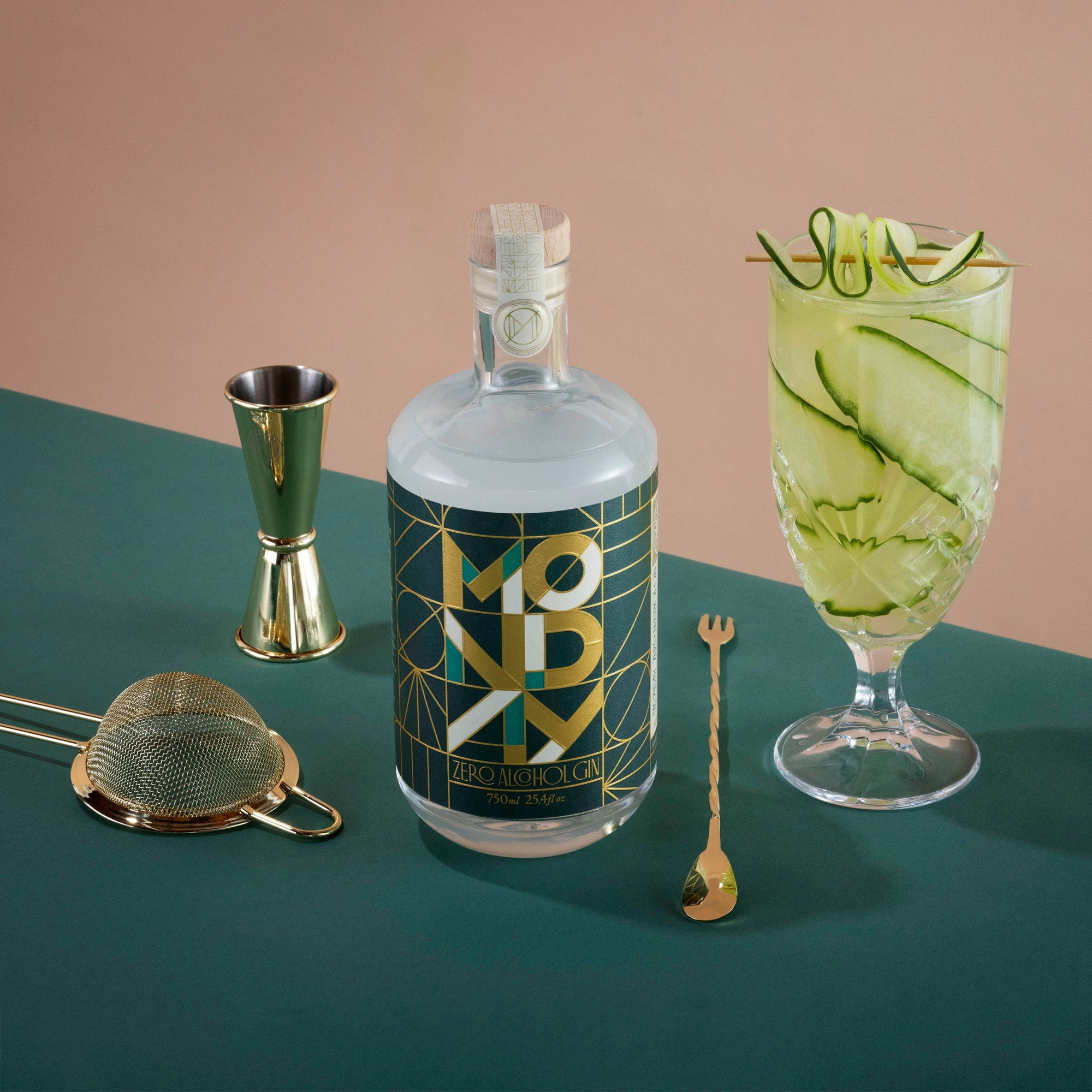 Drink Monday Inc. - Monday Non-Alcoholic Gin