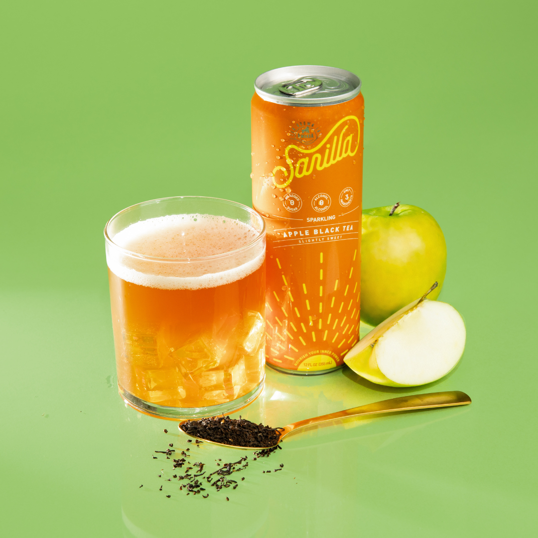 Sarilla - Nonalcoholic Sparkling Cider - 6 Pack
