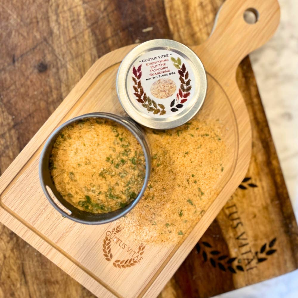 Everything But The Popcorn Seasoning - Gustus Vitae