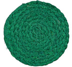 British Colour Standard Coasters Set of 4 - Jade