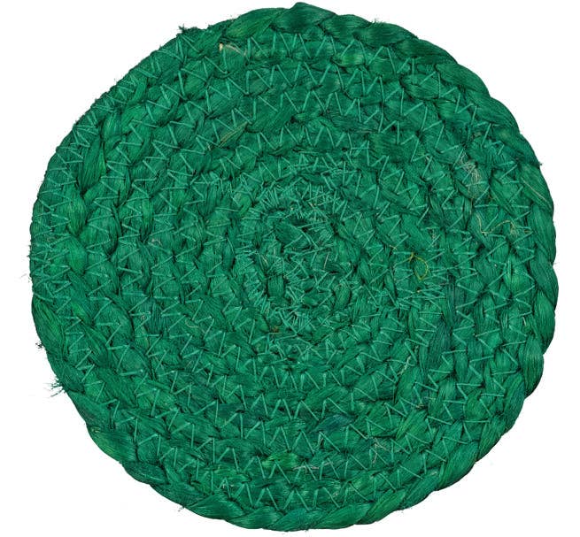 British Colour Standard Coasters Set of 4 - Jade