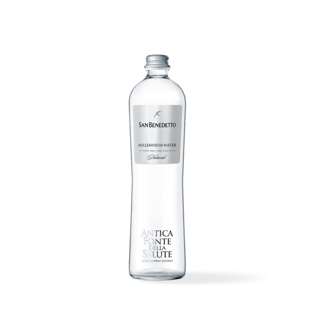 San Benedetto Water Millennium Glass Still Water 650ml