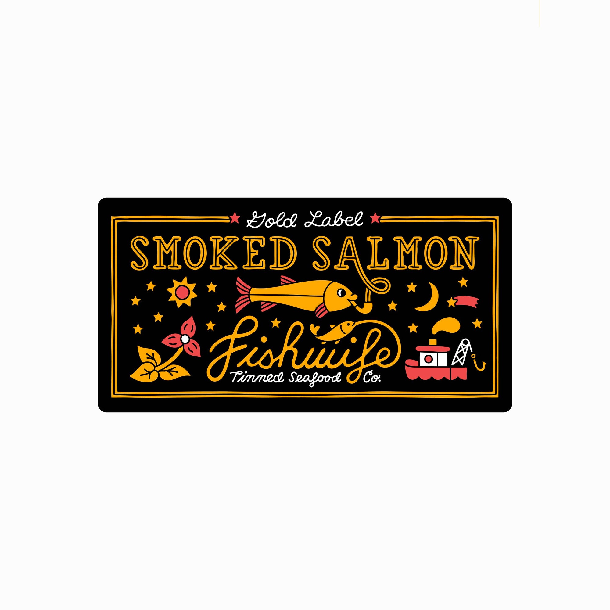 Fishwife - Gold Label Smoked Salmon Tinned Fish