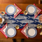 Sardines Table Runner: 16" x 108"
