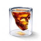 Doomed Skull Shot Glass