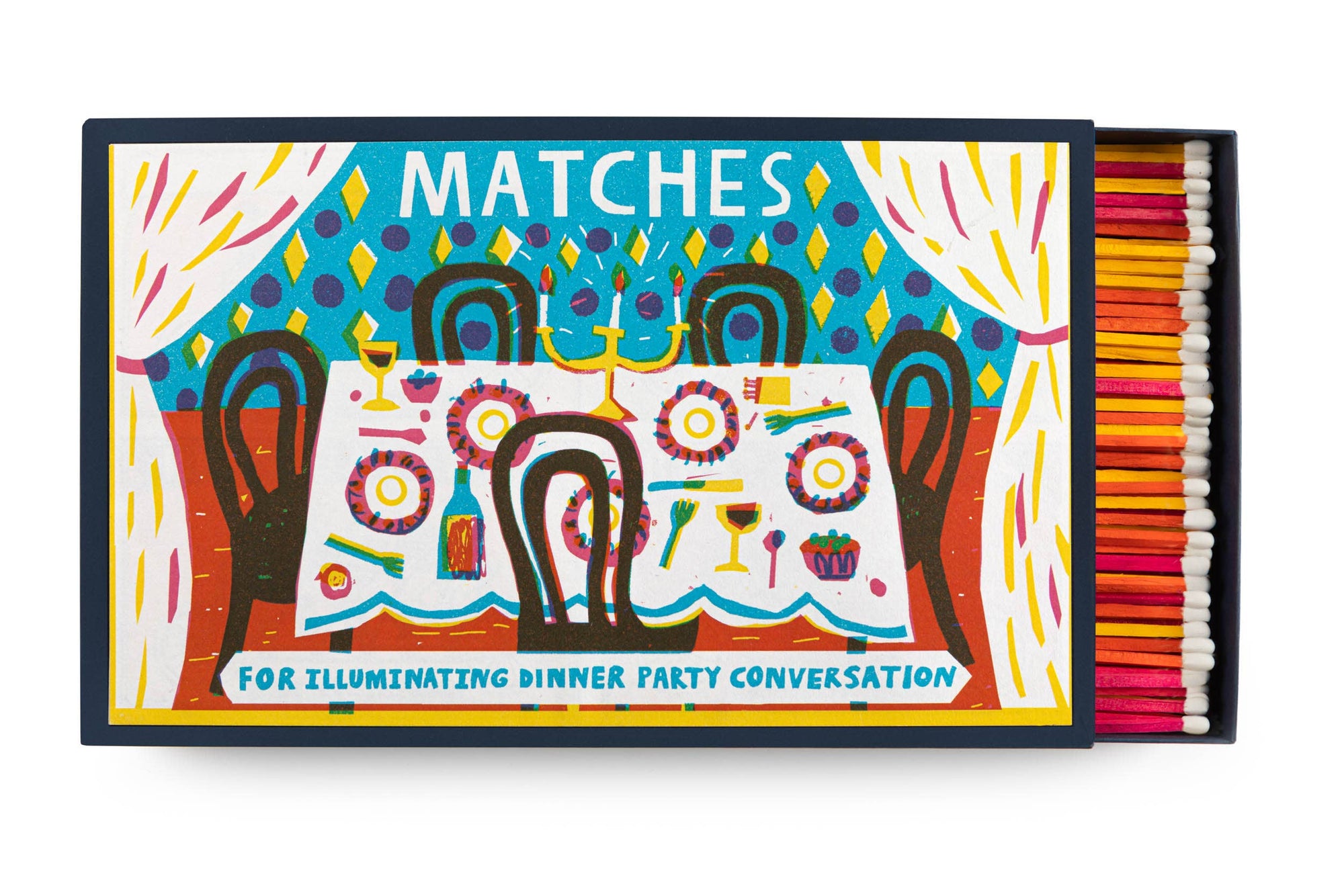 Giant Safety Matches - Dinner Party Conversation