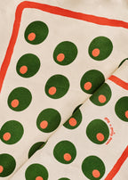 One & Only Paper - Dirty Martini Olive Cotton Tea Towel
