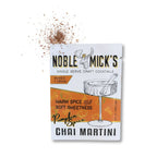 Pumpkin Spice Chai Martini Single Serve Craft Cocktail - Noble Mick's