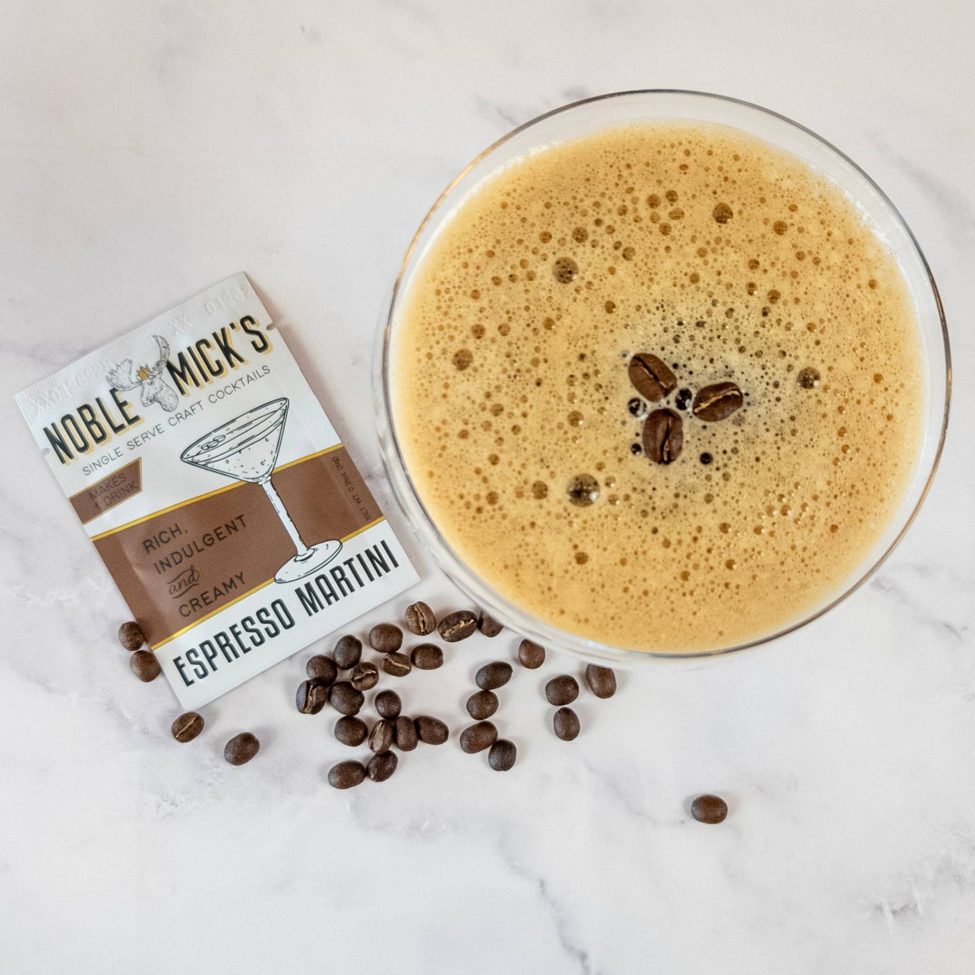 Noble Mick's - Espresso Martini Single Serve Craft Cocktail