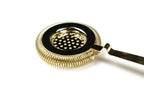 Bull in China - Deluxe Antique-Style Hawthorne Strainer: Antique Brass