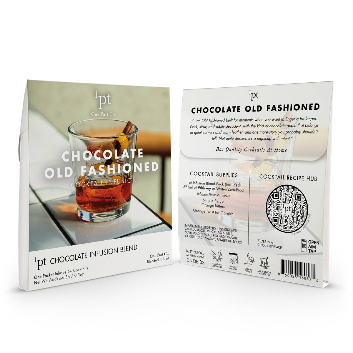 One Part Co. - Chocolate Old Fashioned Cocktail Pack