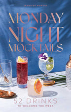 Simon & Schuster - Monday Night Mocktails by Jennifer Newens: Hardcover; 152 pages / English