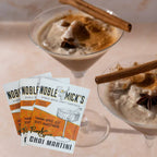 Pumpkin Spice Chai Martini Single Serve Craft Cocktail - Noble Mick's
