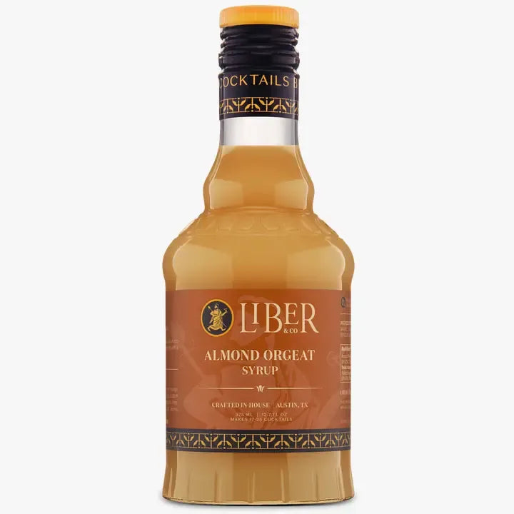 Liber & Co. Texas Almond Orgeat Syrup 375ml