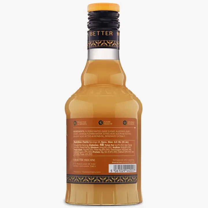 Liber & Co. Texas Almond Orgeat Syrup 375ml