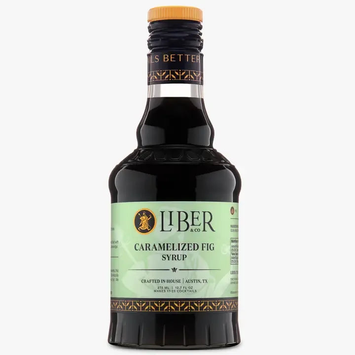 Liber & Co. Caramelized Fig Syrup 375ml