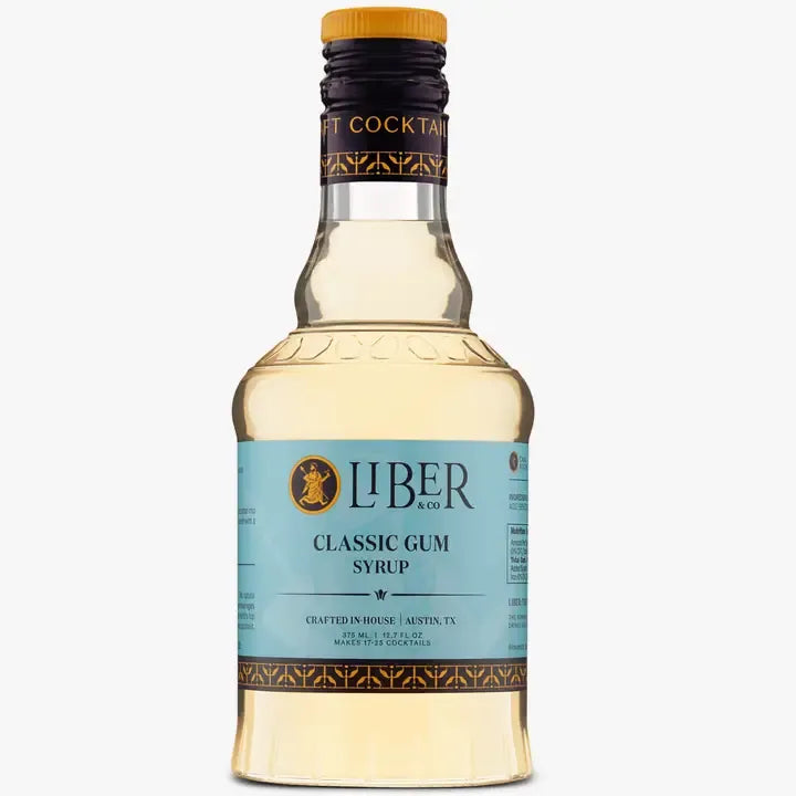 Liber & Co. Classic Gum Syrup 375ml