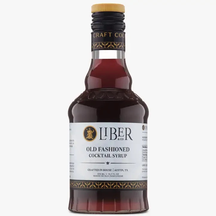 Liber & Co. Old Fashioned Cocktail Syrup 375ml