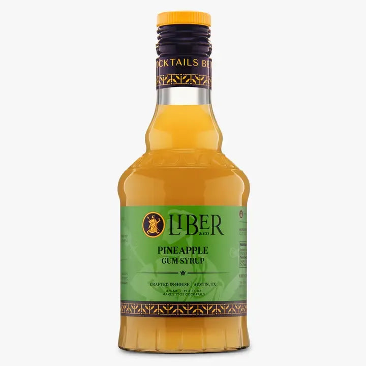 Liber & Co. Pineapple Gum Syrup 375ml